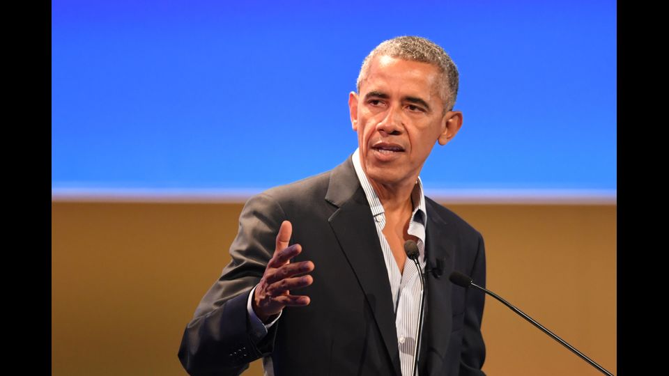 Discorso di Obama a Seeds&amp;Chips (Afp)
