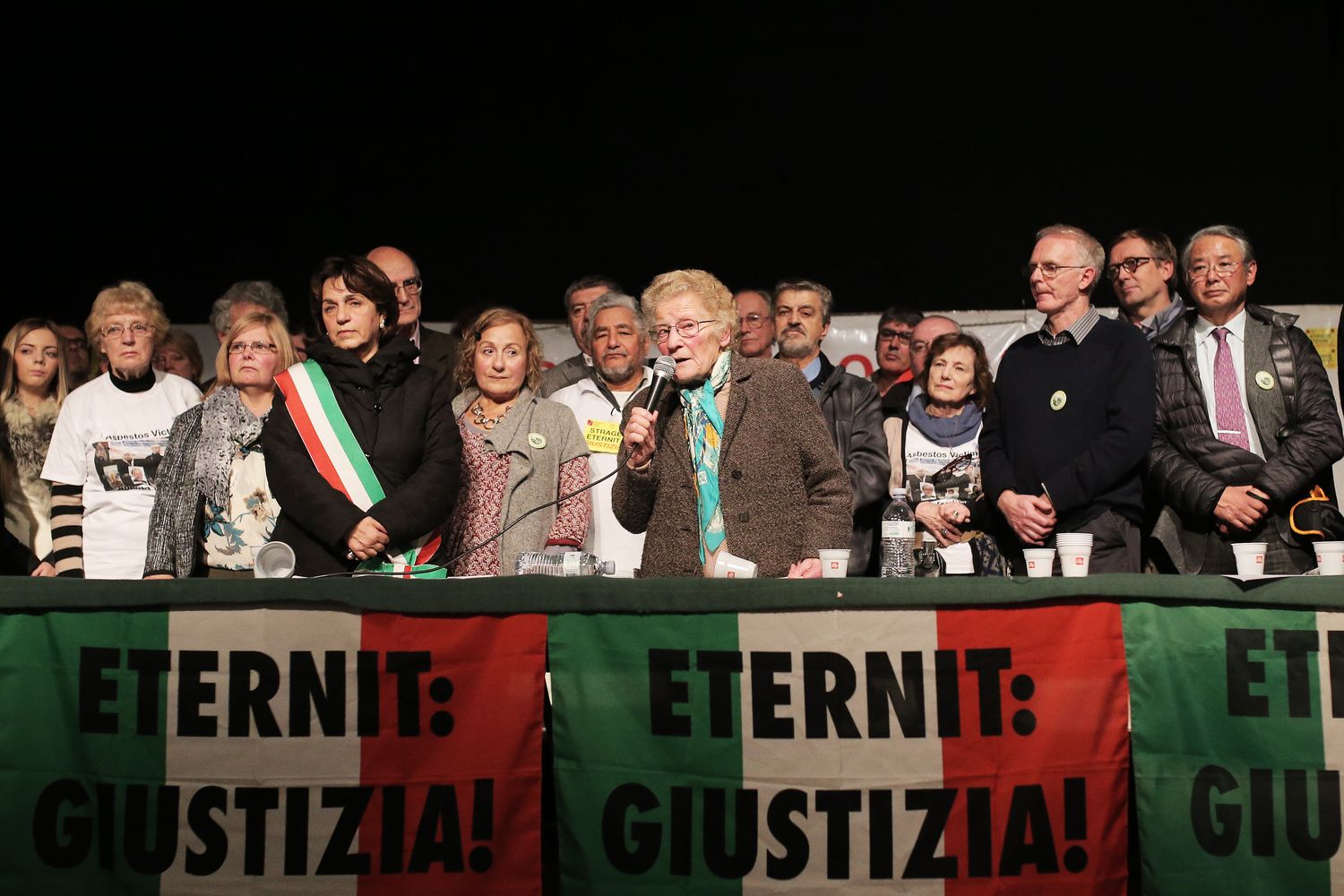 &nbsp;Amianto Eternit (Afp)