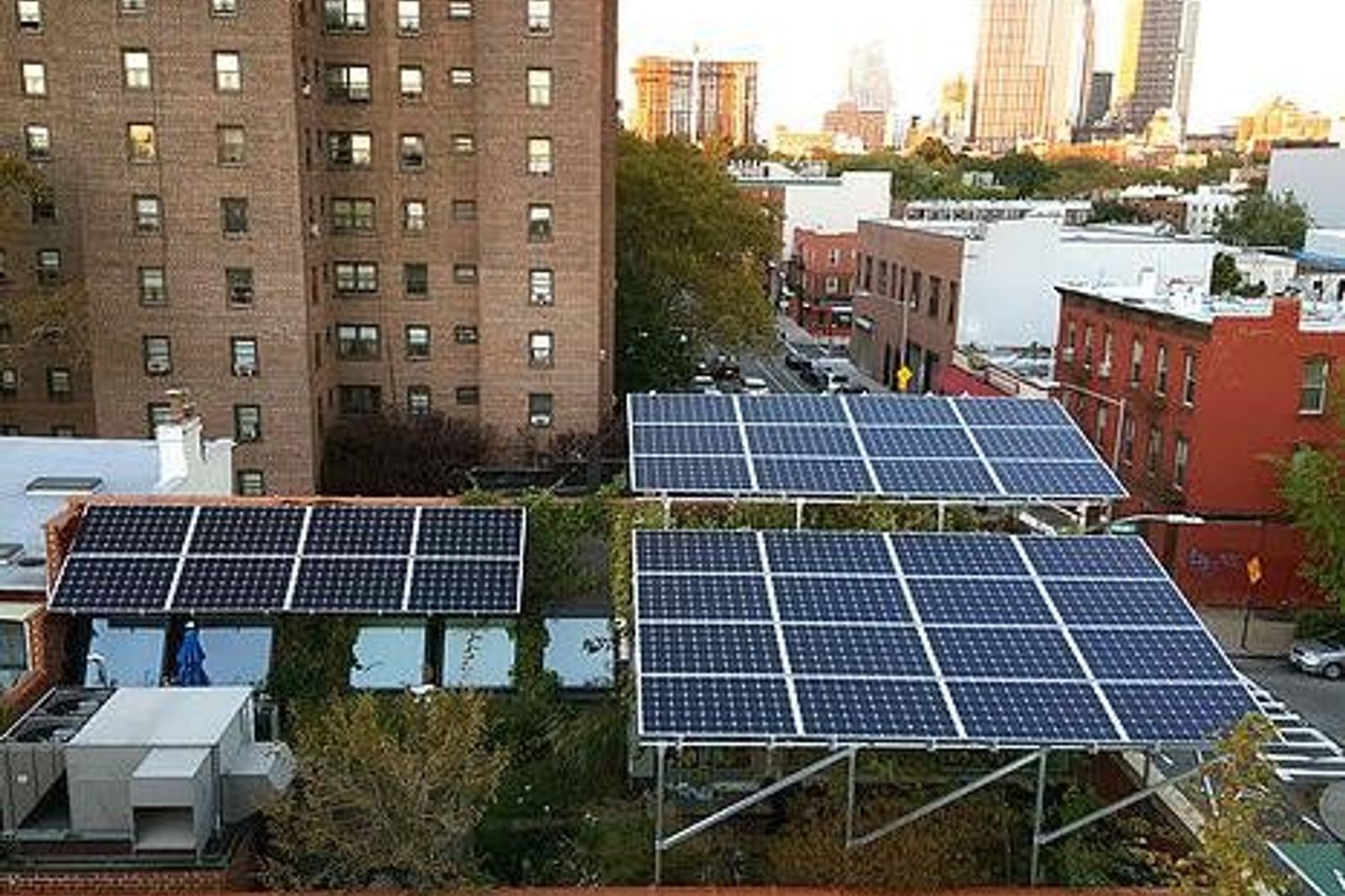 &nbsp;Brooklin microgrid fotovoltaico