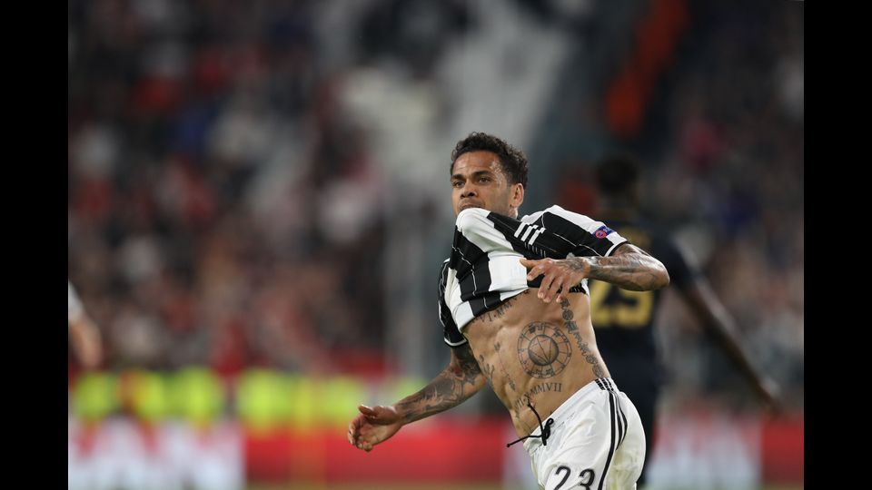 Dani Alves, il suo finale di stagione &egrave; strepitoso (Afp)&nbsp;