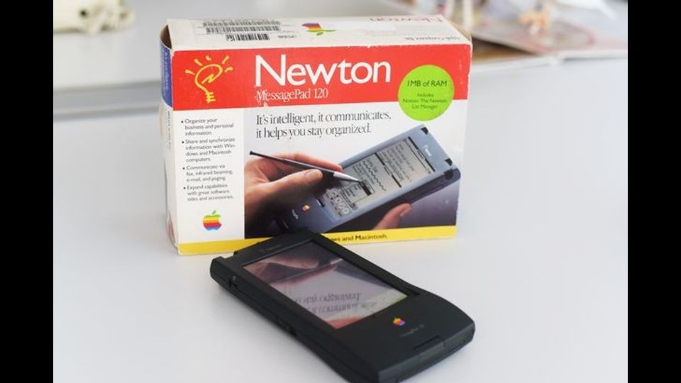 Un'idea della Apple non riuscita: l''Apple Newton Messagepad'