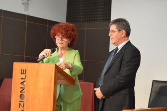&nbsp;La ministra Valeria Fedeli al Convitto di Roma