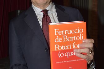 Ferruccio de Bortoli presentazione libro Poteri forti (o quasi) (agf)&nbsp;