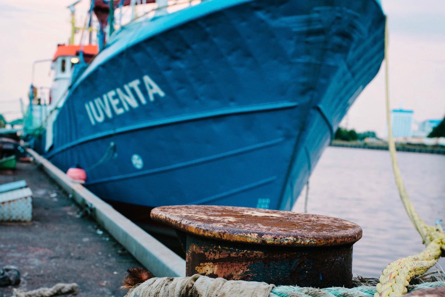 &nbsp;Moas Ong&nbsp;Nave Iuventa Jugend Rettet (Afp)