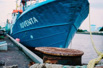 &nbsp;Moas Ong&nbsp;Nave Iuventa Jugend Rettet (Afp)