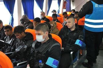 &nbsp;Migranti Frontex