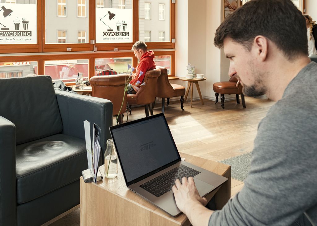 Spazi di coworking (Afp)&nbsp;