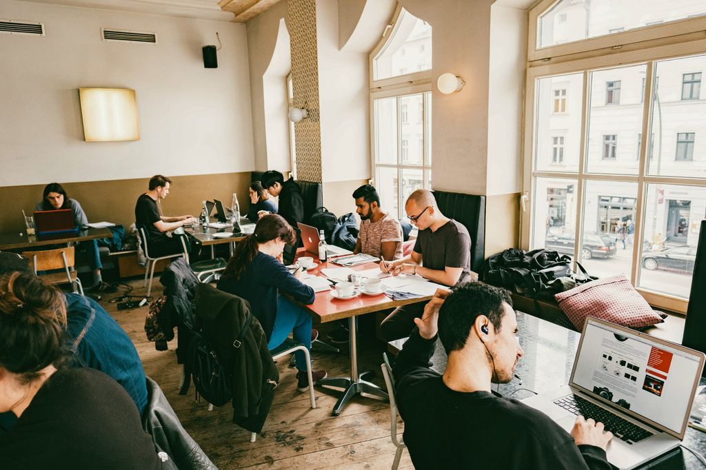 Spazi di coworking (Afp)&nbsp;