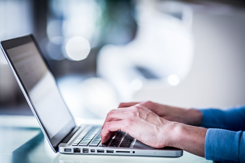 smart working (Afp)&nbsp;