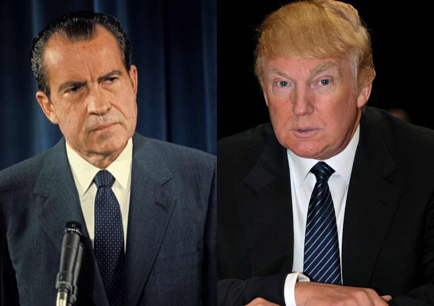 &nbsp;Nixon Trump (Afp)