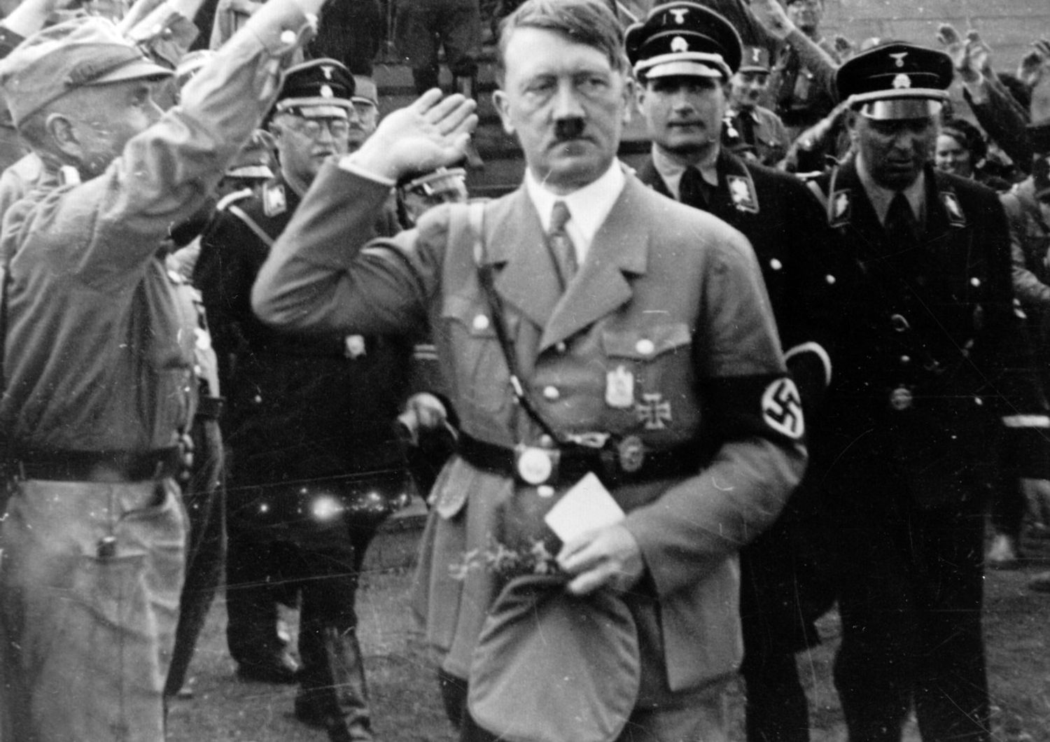 Adolf Hitler (afp)&nbsp;