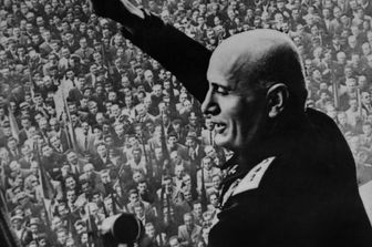 Benito Mussolini (afp)&nbsp;