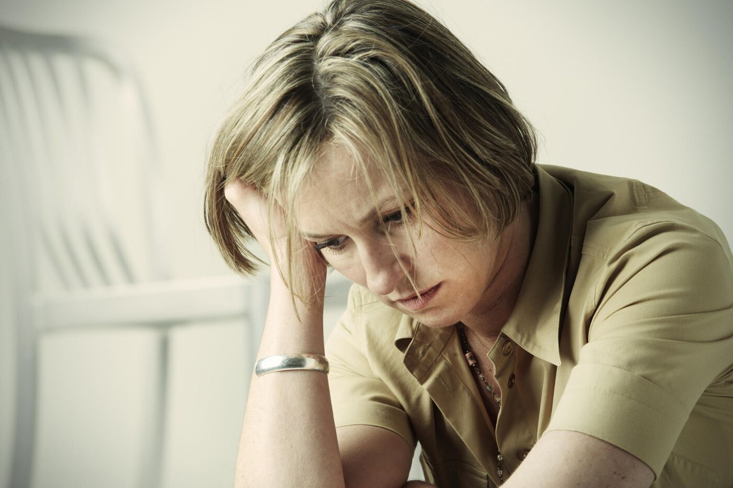 &nbsp;Depressione tristezza (Agf)