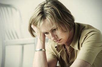 &nbsp;Depressione tristezza (Agf)