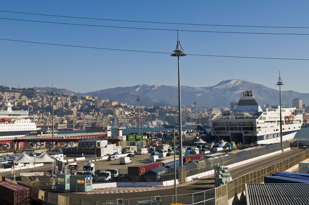 &nbsp;Porto di Genova (Agf)