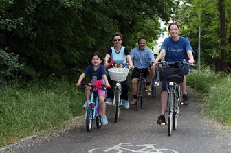 &nbsp;Pista ciclabile in campagna (Agf)