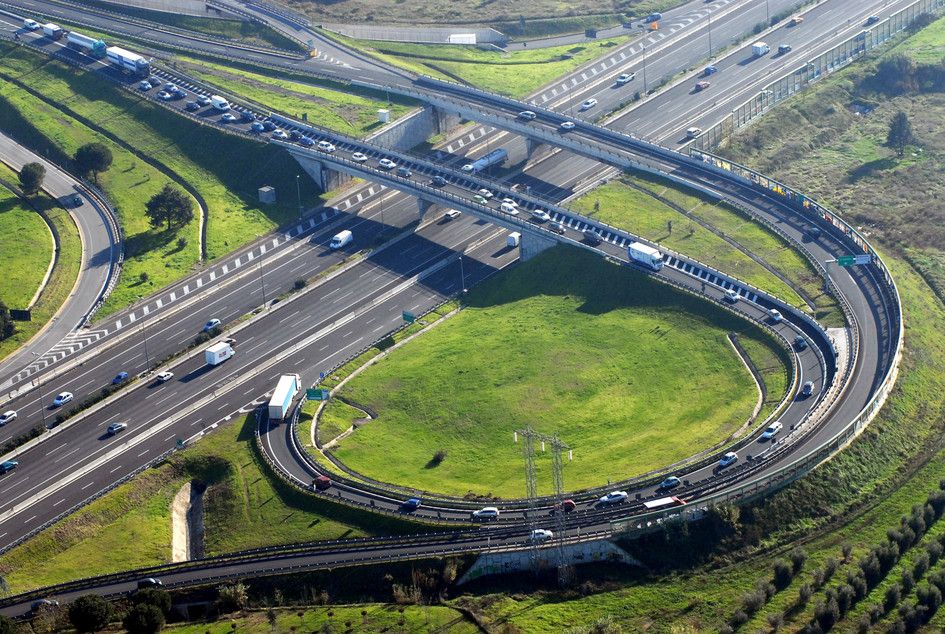 &nbsp;Grande Raccordo Anulare Roma (Agf)