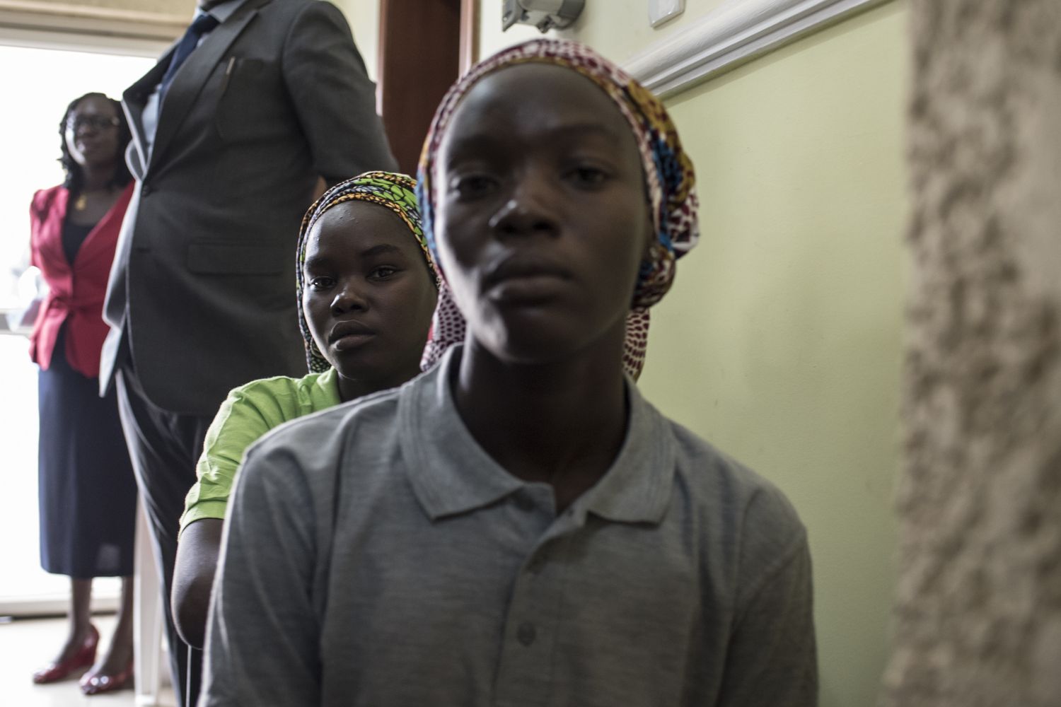 &nbsp;Ragazze rapite da Boko Haram (Afp)