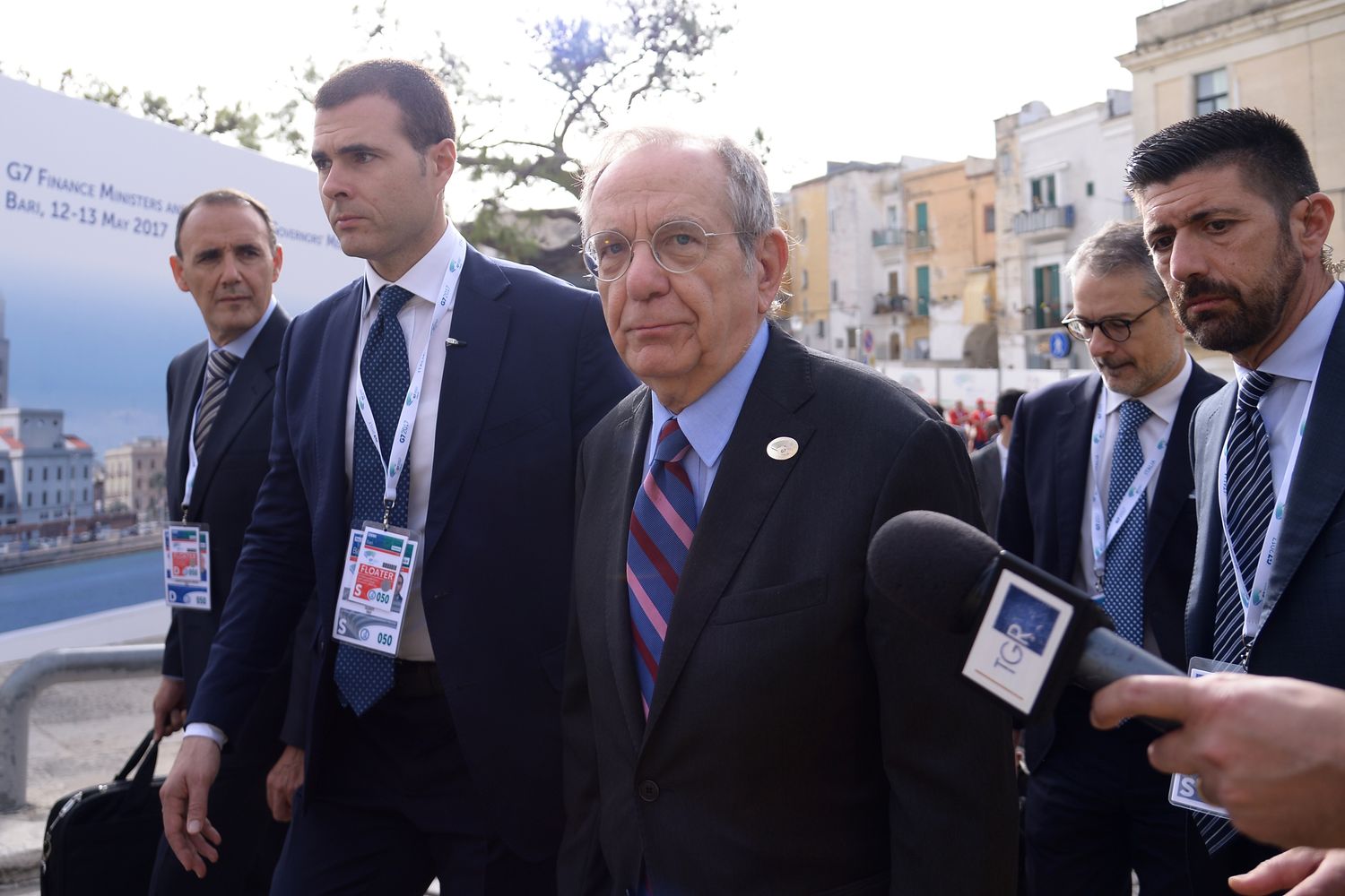 &nbsp;Pier Carlo Padoan