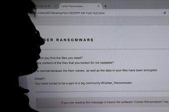 &nbsp;Ramsonware cyberattacco pirateria informatica wannacry (Afp)