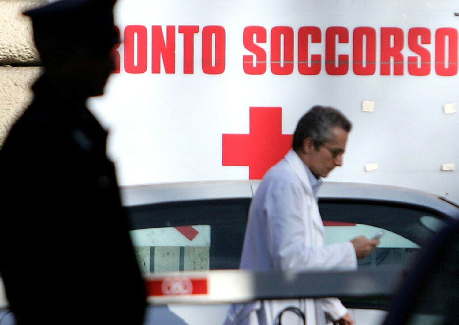 Pronto soccorso (Afp)