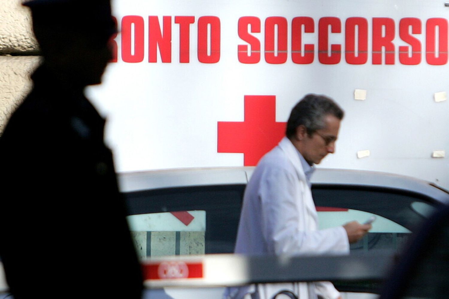 &nbsp;Pronto soccorso (Afp)
