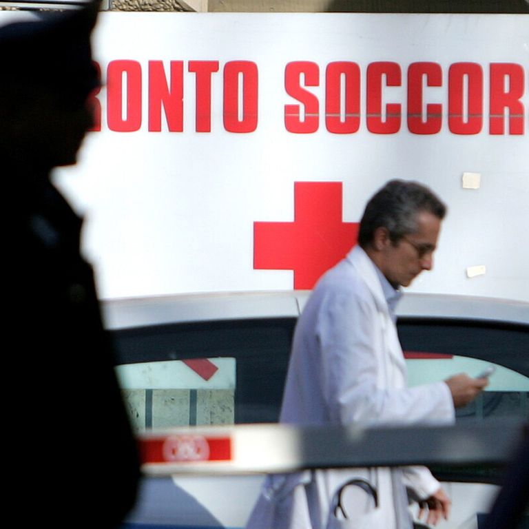 Pronto soccorso (Afp)