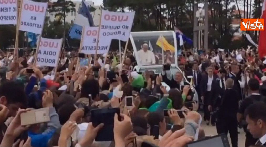 papa francesco a Fatima&nbsp;