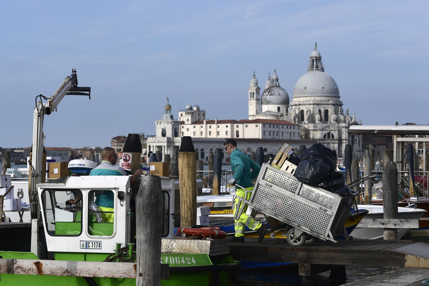 &nbsp;Porto di Venezia (Afp)