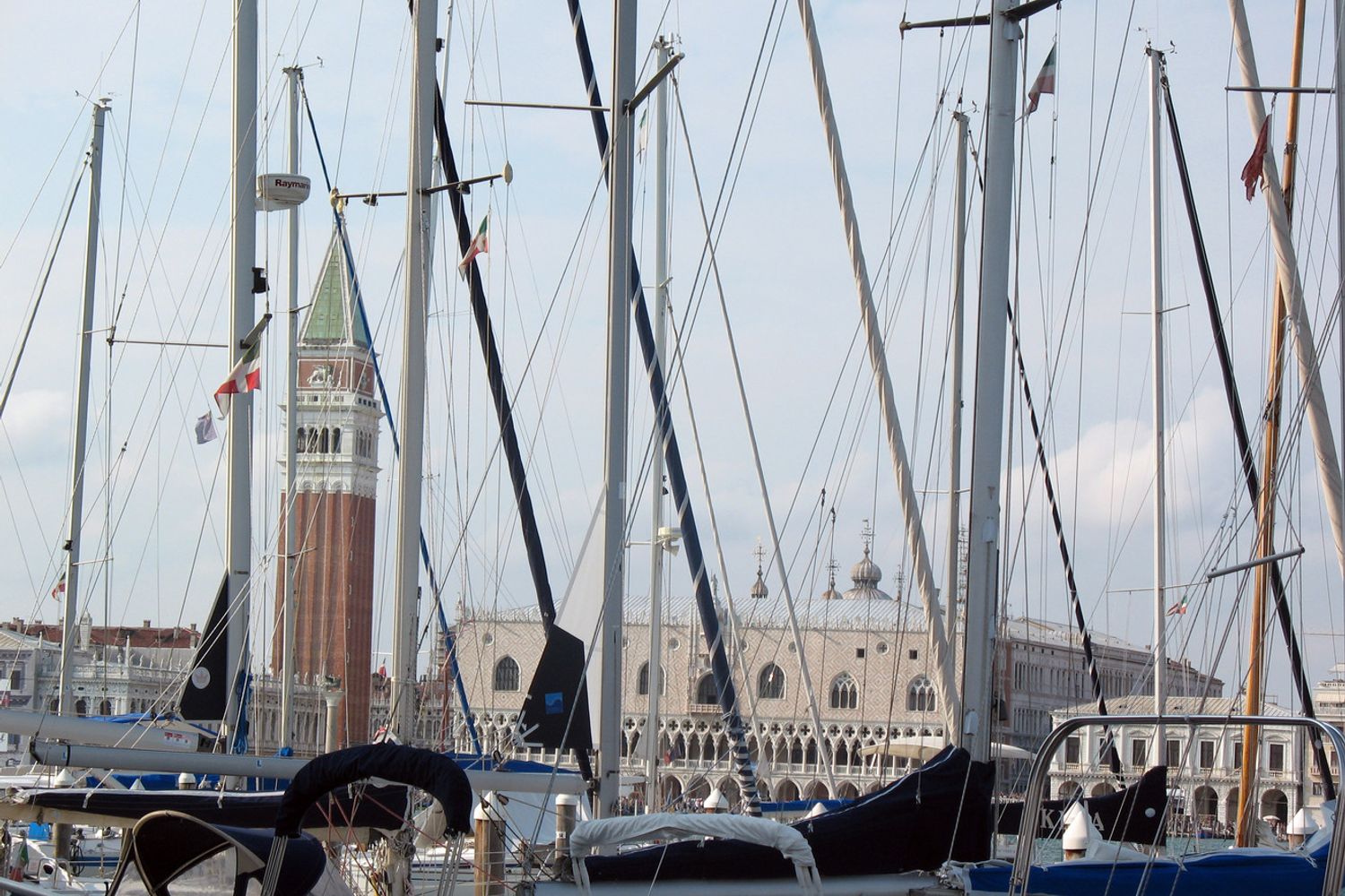 &nbsp;Porto di Venezia (Afp)