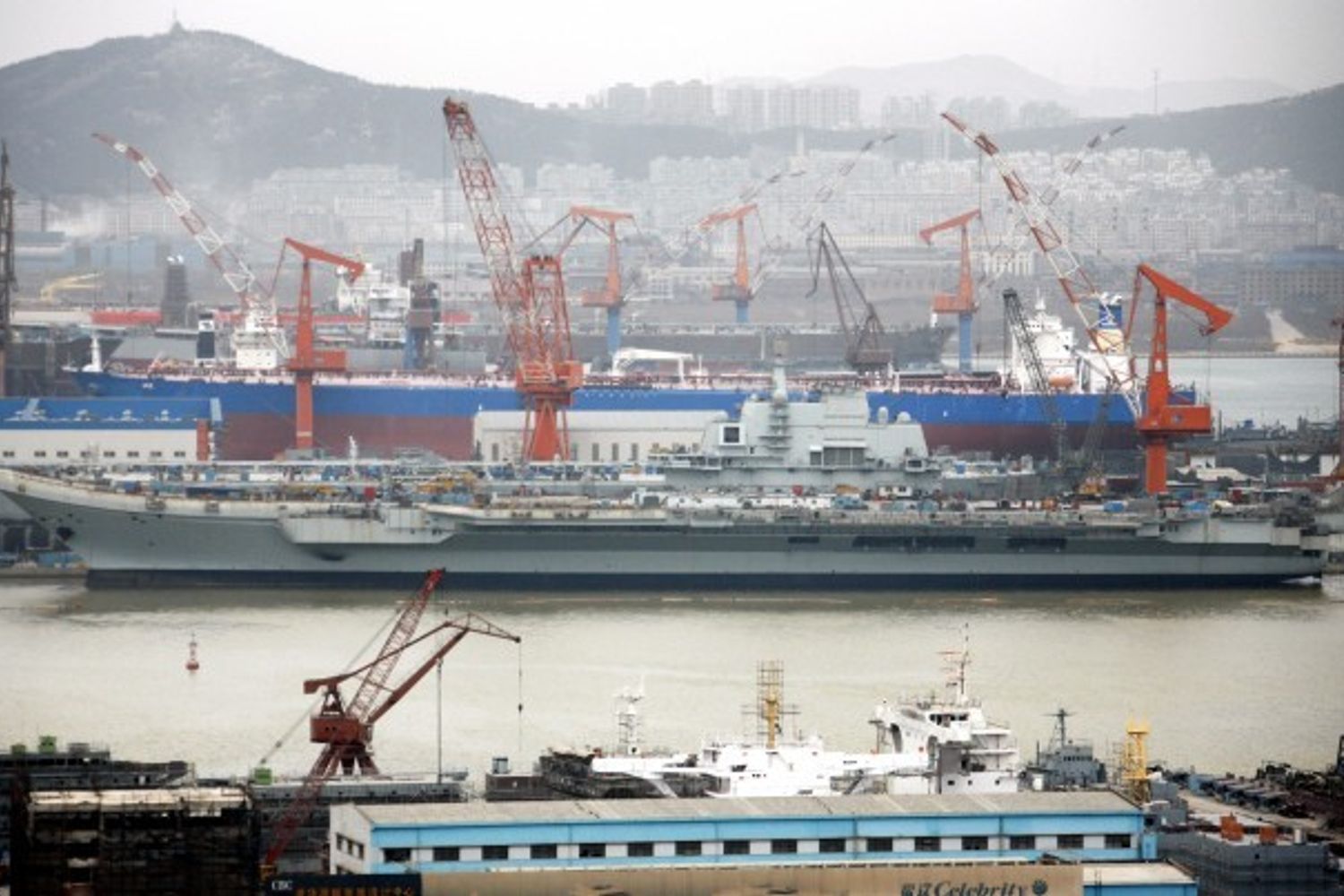 &nbsp;Cina porto (Afp)