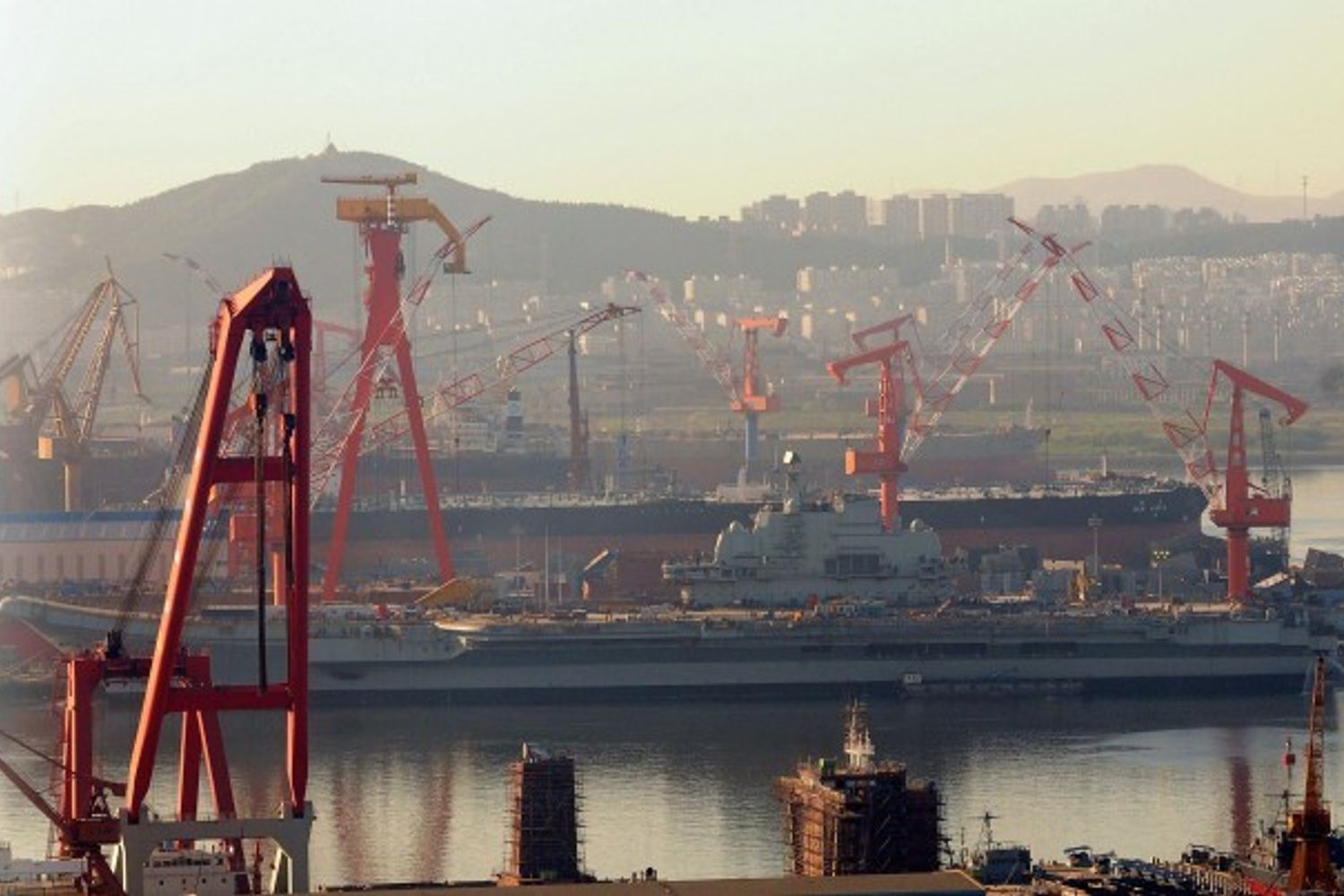 &nbsp;Cina porto (Afp)