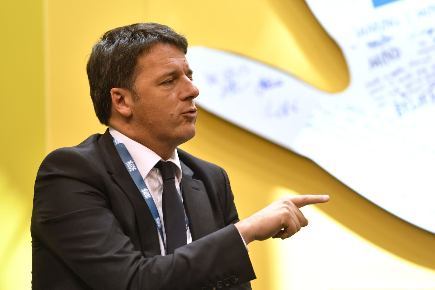 &nbsp;Matteo Renzi (Afp)