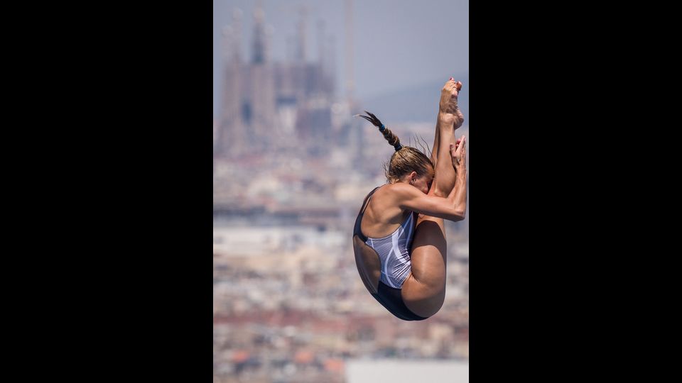 &nbsp; Tania Cagnotto (Afp)