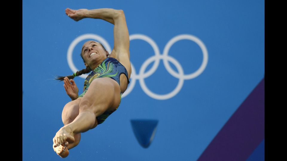 &nbsp; Tania Cagnotto (Afp)