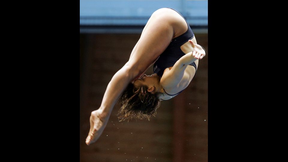 &nbsp; Tania Cagnotto (Afp)