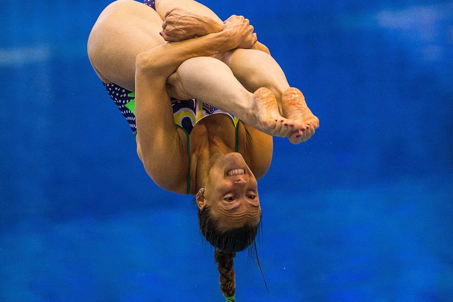 Tania Cagnotto (Afp)