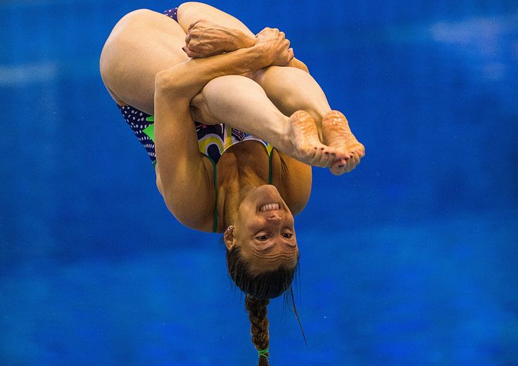 Tania Cagnotto (Afp)