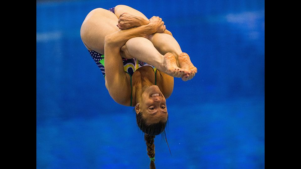 &nbsp;Tania Cagnotto (Afp)