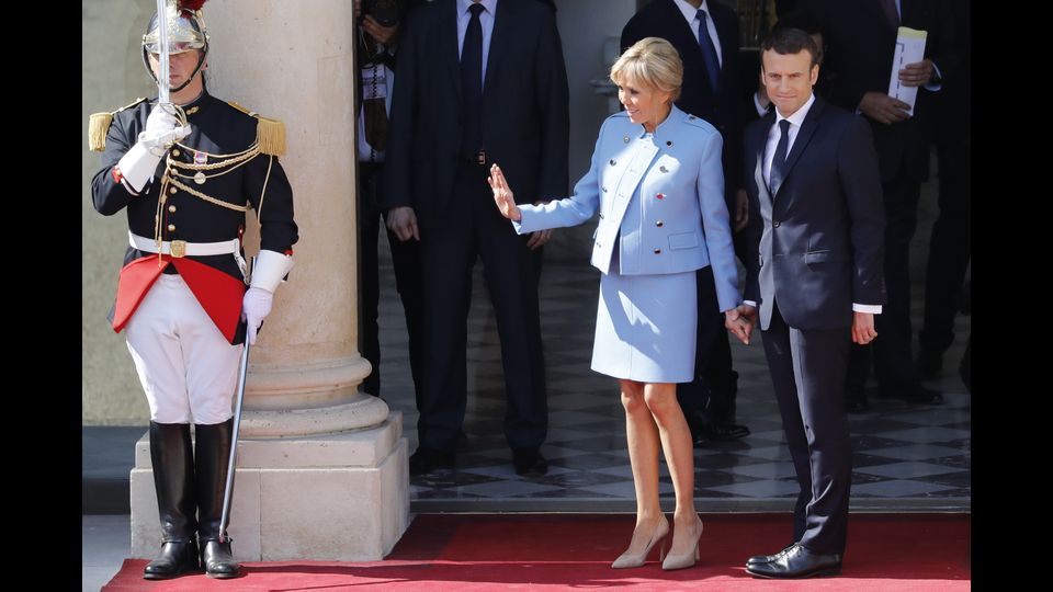 Brigitte Macron (Afp)
