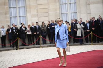 &nbsp;Brigitte Macron (Afp)