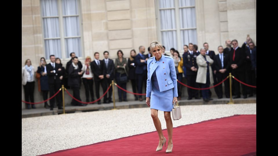 &nbsp;Brigitte Macron (Afp)