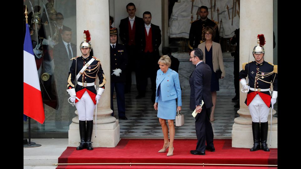 &nbsp;Brigitte Macron (Afp)