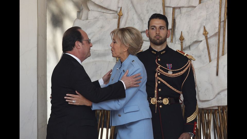 Brigitte Macron (Afp)