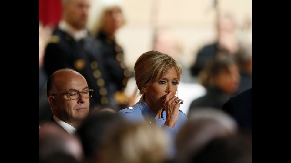 Brigitte Macron (Afp)