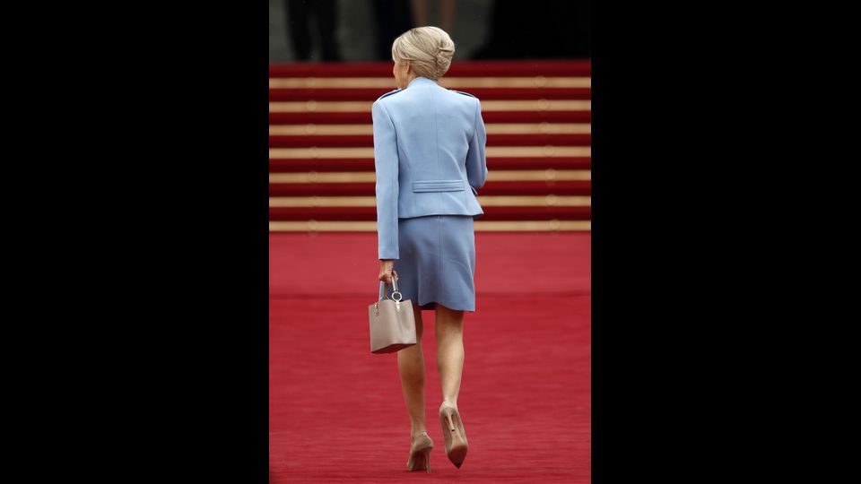 Brigitte Macron (Afp)