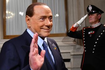 &nbsp;Silvio Berlusconi