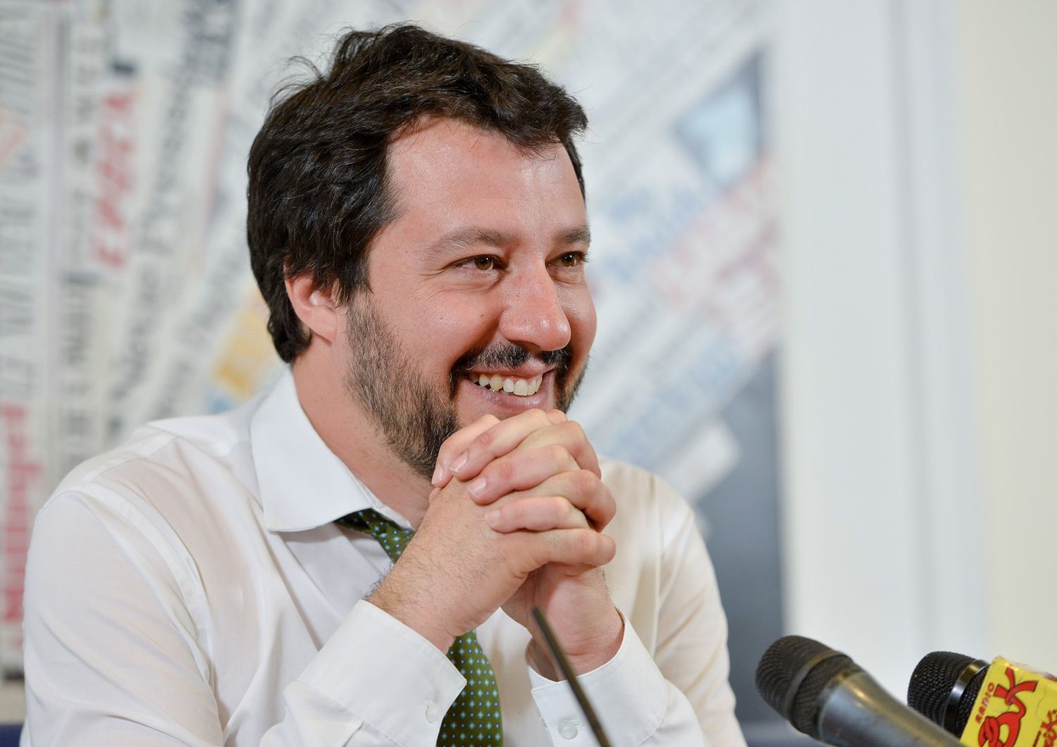 &nbsp;Matteo Salvini