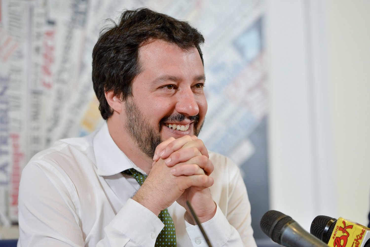 &nbsp;Matteo Salvini