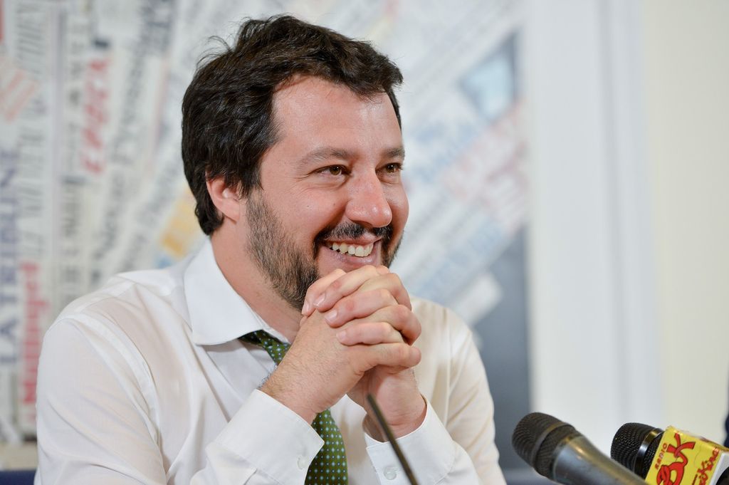 &nbsp;Matteo Salvini